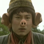 as Zhu Bajie in TVB series 