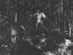 A still from the unfinished THE GOLDEN METEOR,
<br> as printed in the August 1969 issue of „Hong Kong Movie News“ magazine.
<br> The movie was never finished, presumably due to leading actress Chin Ping 
leaving Shaw Brothers at the time, inmidst the shooting.
As it seems, the movie was later re-shot as THE GOLDEN LION
in early 1971 – having a similar plot with Li Ching wearing
Chin Ping’s clothes!
