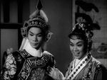 Man Chin Siu, Fong Wong Nui<br>Magic Head Princess' Battle with the Flying Dragon (1960) 