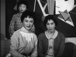 Lee Heung Ying and Hui Ying Ying, rear: Leung Bo Chu<br>Many Happy Returns (1960) 