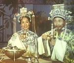 Pak Fung-Sin, Cheung Sang<br>Beauty/The Courtship of the Queen (1961) 