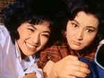 Maria Ye Kwong (L) as Lin Yanfei, with Julie Yeh Feng (R) as Bai Lihong