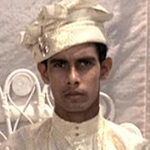 Malay bridegroom