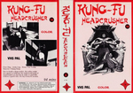 UK VHS release (on the back: screenshots from NOTORIOUS BANDIT;
on the front: the drawn image motif from the FREEDOM STRIKES A BLOW poster)