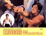 German lobby card for INVINCIBLE BOXER (mistakenly displaying a still from TOUGH GUY)