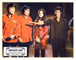 French lobby card 
(left to right: Tony Liu, Chin Ti, Nora Miao, Bruce Lee)