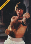 Chuck Norris still on the back page of the English 70s' 