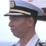 Chinese Naval officer