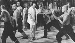 behind the scenes of THE 36TH CHAMBER OF SHAOLIN