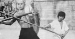 behind the scenes of THE 36TH CHAMBER OF SHAOLIN