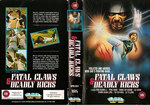 UK VHS release; sleeve scan