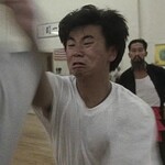 Kung Fu student