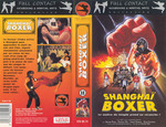 French VHS release of TWO IN BLACK BELT; sleeve scan
(displaying mistaken stills from THE FIGHTING FOOL)