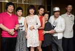 Chu Ke-Liang, Amber Kuo, Lotus Wang, Joanne Jen, Su Chu, Kang Kang, A Sai<br>David Loman 2 publicity event