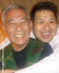 Ku Feng & Patrick Chow (HK March 2006)