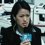 TV reporter