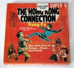 US Super 8 release 
(drawn image motifs are from THE MANDARIN and FIST TO FIST)