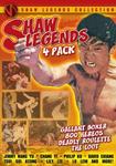 Shaw Legends US DVD Cover