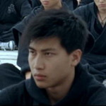 Martial art school student