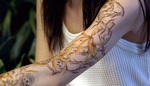 spider lily tattoo
