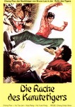 German movie poster for THE WAY OF THE TIGER: Never believe names shown on foreign posters! In this case they are the role names from THE CHINESE DRAGON (starring Chang I and directed by himself), as the German distributor released that movie too. – The painting is also based on the Italian movie poster for Chang Yi's THE CHINESE DRAGON. 