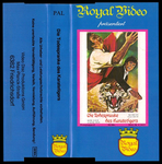 German VHS release (Royal Video); sleeve scan
