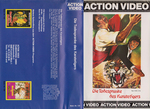German VHS release (Action); sleeve scan