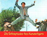 German lobby card <br> (displaying a mistaken still from WILD TIGER)