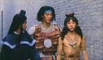Left to right: Wai An, his older brother King Cha, and his younger brother Nai Cha