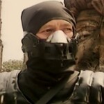 Head Of Black Ninja Gang