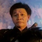 Head Of Black Ninja Gang