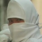 White ninja