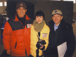 Zhang Yi-Mou, Gan Lu and Bill Kong Chi-Keung