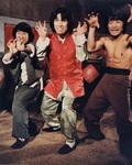 Behind the scenes<p>
Won Jin + Choe Soon-seok + Kim Hoe-moon