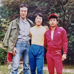 Behind the scenes Jul-1983<p>
Jack Long Shi-chia + Won Jin + Philip So Yuen-fung