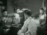 Law Lan (far left), Nam Hung (far right)<br>The Peach-Blossoms Are Still in Bloom (1956)