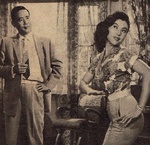 Wong Ho (1) and  Diana Chang Chung-Wen