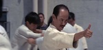 Aoyama as Judo instructor Ogawa
