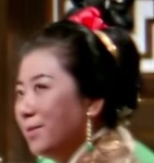 Entertain-woman at restaurant