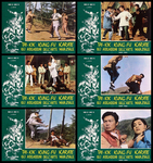 six Italian lobby cards (fotobuste)