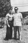 behind the scenes of THE BIG BOSS: Bruce Lee with Leung Fung