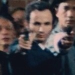 Foreign gunman