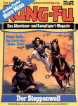 German "Kung-Fu" comic issue #102; front scan (it contained a mini poster of Nora Miao by Spanish painter Salvador Faba, referring to an original lobby card from THE WAY OF THE DRAGON)