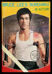 special magazine "Bruce Lee's Nunchaku In Action"; front page