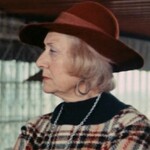 Airport woman