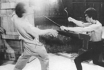 behind the scenes of ENTER THE DRAGON