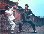 missing footage: Kurata Yasuaki using a nunchaku against Kam Kang