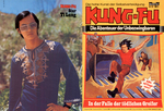  a publicity shot of Ti Lung with the shirt he is wearing in THE DRUG ADDICT (on the back of the German comic 