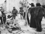 behind the scenes of BLOOD MONEY