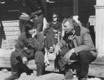behind the scenes of BLOOD MONEY
